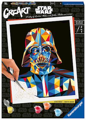 MnZ. Star Wars - Darth Vader - Star Wars - Fanituote - Ravensburger - 4005556237319 - 