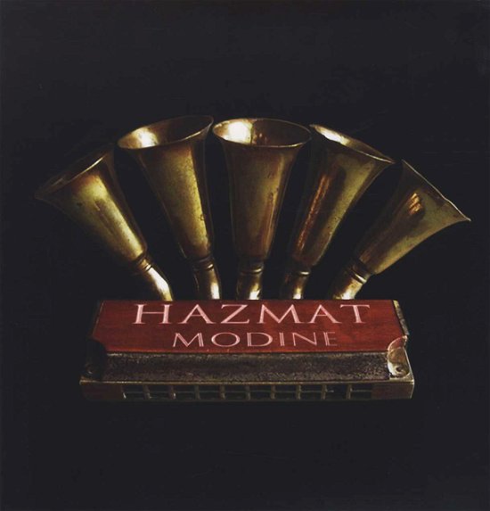 Cover for Hazmat Modine (LP) [Limited edition] (2018)