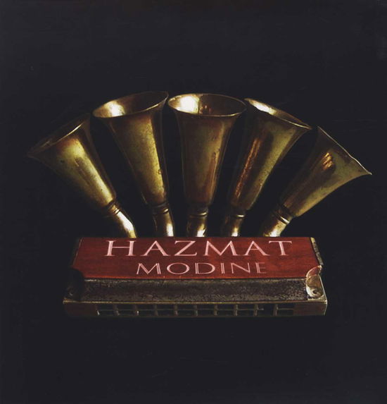 Cover for Hazmat Modine (LP) [Limited edition] (2018)