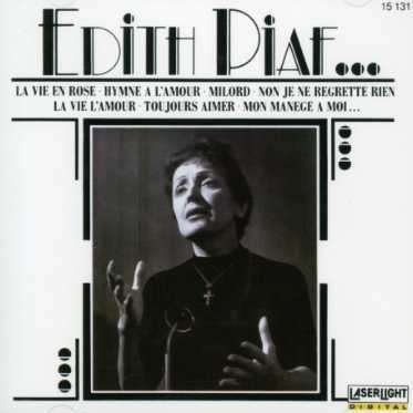 Cover for Edith Piaf · Milord (CD) (2020)