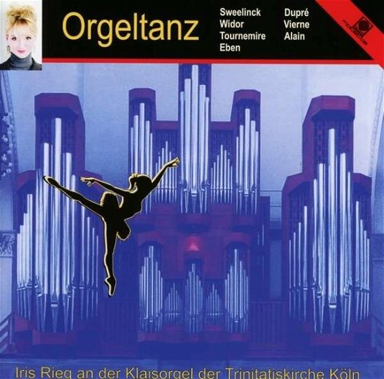 Cover for Iris Rieg · Orgeltanz Klaisorgel Koln (CD) (2013)