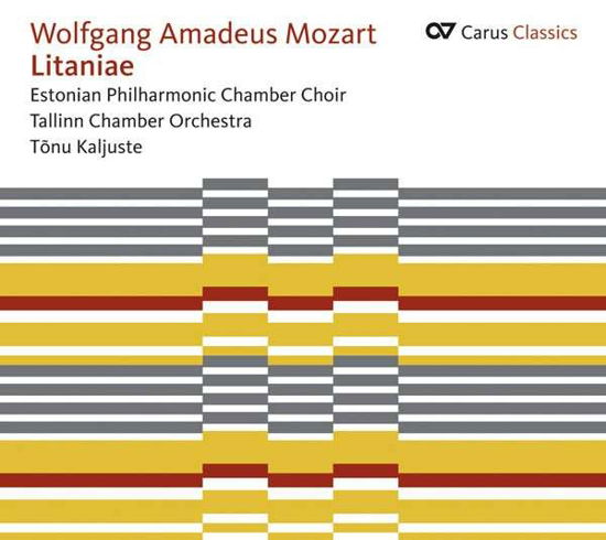 Litaniae - Wolfgang Amadeus Mozart - Musikk - CARUS - 4009350833319 - 10. september 2014