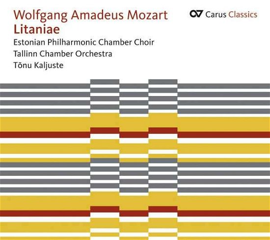 Cover for Wolfgang Amadeus Mozart · Litaniae (CD) (2014)