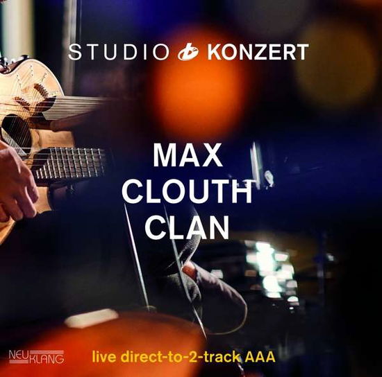 Cover for Max Clouth Clan · Studio Konzert (LP) [Limited edition] (2019)