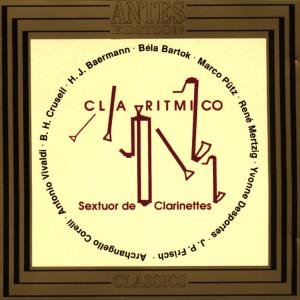 Claritmico Klarinettensexte - Corelli / Putz / Mertzig - Muziek - ANT - 4014513012319 - 10 november 1995