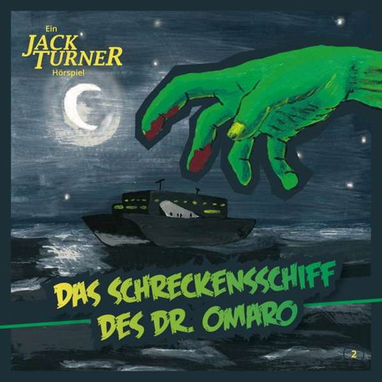 Das Schreckensschiff Des Dr. Omaro - Jack Turner - Music - Indigo - 4015698590319 - 