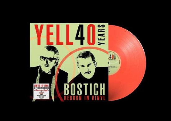 Cover for Yello · Bostich - 40 Years of Yello (1980-2020) (LP) (2020)