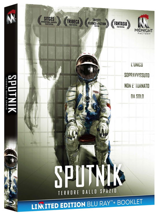 Terrore Dallo Spazio (Blu-Ray+Booklet) - Sputnik - Movies -  - 4020628793319 - 