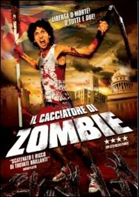 Cover for Jorge Molina Alexis Dã­az De Villegas · Cacciatore Di Zombie (Il) (DVD) (2014)