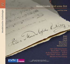 Cover for Mendelssohn / Meistersextett Leipzig · V4: Anthology (CD) (2009)
