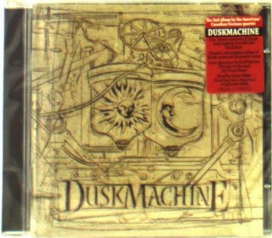 Cover for Duskmachine (CD) (2013)