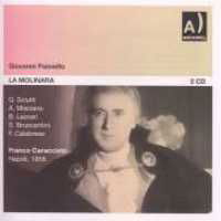 Cover for Paisiello / Sciutti · La Molinara: Sciutti-misciano (CD) (2012)