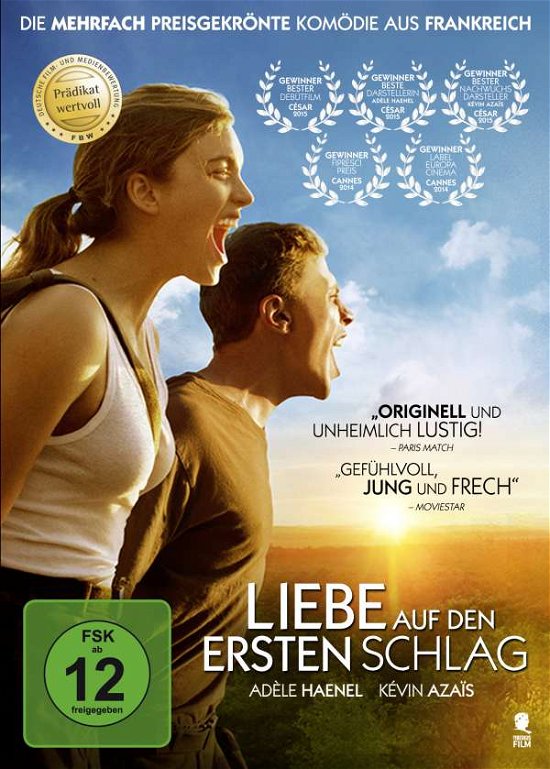 Cover for Thomas Cailley · Liebe Auf den Ersten Schlag (DVD) (2015)