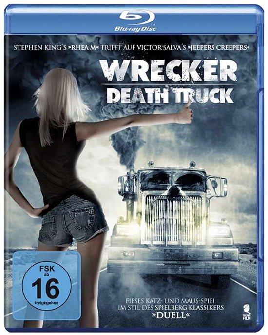 Cover for Michael Bafaro · Wrecker - Death Truck (Blu-ray) (2017)