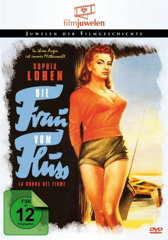 Cover for Sophia Loren · Die Frau Vom Fluss (DVD) (2014)