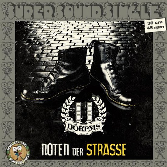 Noten Der Strasse - Doerpms - Música - SUNNY BASTARDS - 4046661350319 - 18 de setembro de 2014