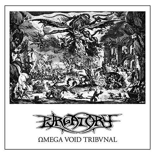 Cover for Purgatory · Omega Void Tribvnal (CD) [Limited edition] (2016)