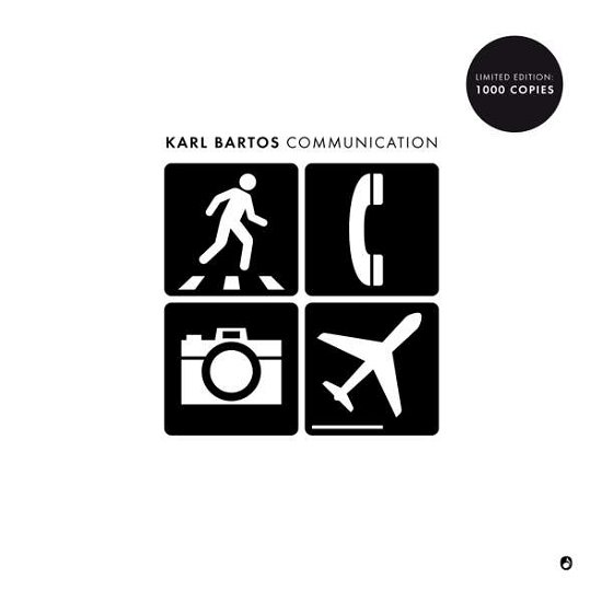 Cover for Karl Bartos · Communication (LP) [Limitierte Fan edition] (2022)