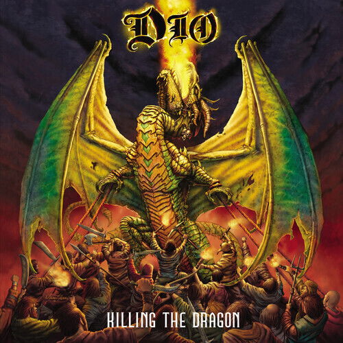 Killing The Dragon - Dio - Musik - BMG Rights Management LLC - 4050538769319 - September 23, 2022