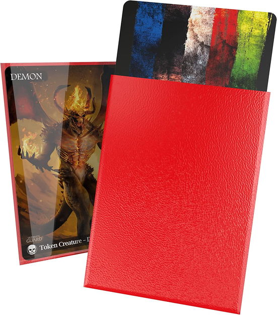 Cover for Ultimate Guard · Ultimate Guard Cortex Sleeves Standardgröße Rot (1 (ACCESSORY) (2022)