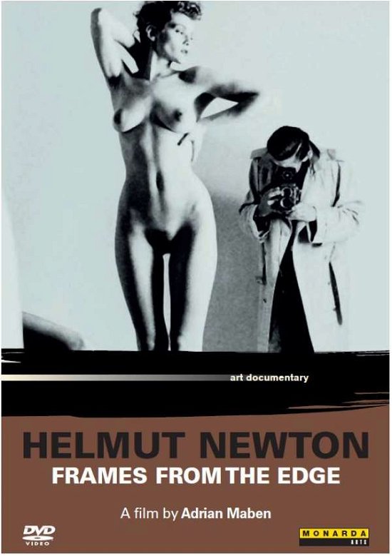 Cover for Adrian Maben · Newton, Helmut: Frames from the Edge (DVD) (2020)