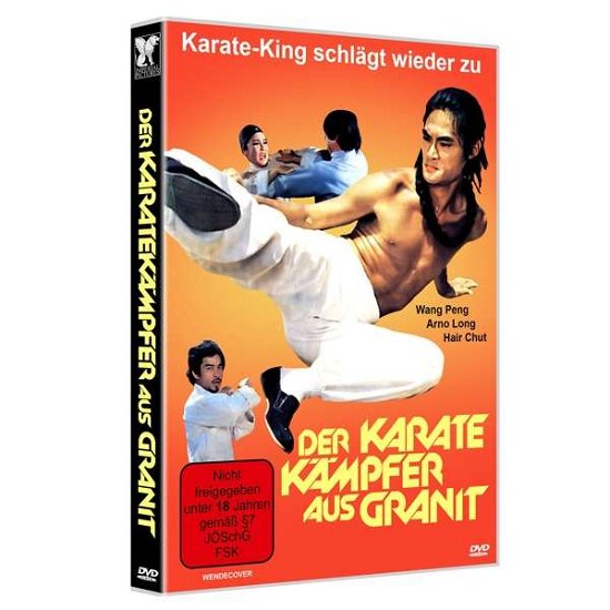 Cover for Lo Lieh · Der KaratekÄmpfer Aus Granit (DVD)