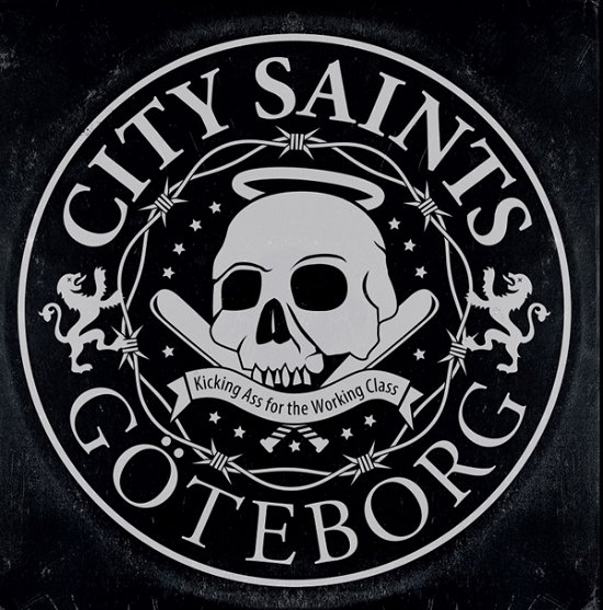 Cover for City Saints · Kicking Ass For The Working Class (Red-Black Marble Vinyl) (LP) (2024)