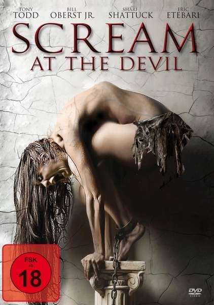 Cover for Todd,Tony / Oberst Jr,Bill · Scream at the Devil (DVD) (2016)