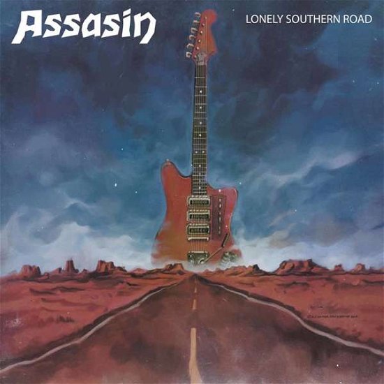 Cover for Assasin · Lonely Southern Road (Clear Vinyl) (LP) [EP edition] (2020)