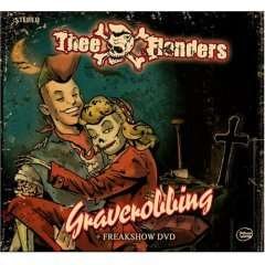 Cover for Thee Flanders · Graverobbing (LP) [Limited edition] (2007)