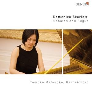 Cover for Scarlatti / Tomoko Matsuoka · 16 Sonatas (CD) (2008)