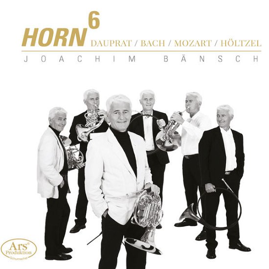 Cover for Dauprat / Joachim Bansch · Horn6 (CD) (2015)