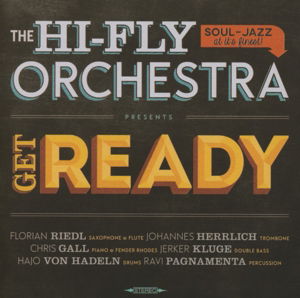 Cover for Hi-Fly Orchestra · Get Ready (CD) (2013)