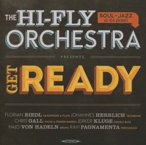 Cover for Hi-fly Orchestra · Get Ready (CD) (2013)