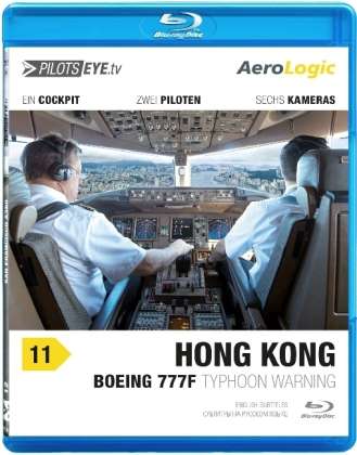 Cover for Pilotseye.Tv 11. Hongkong (Blu-ray)