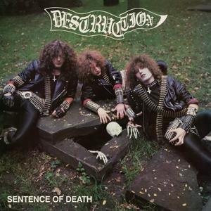 Cover for Destruction · Sentence of Death (Us Cover) (VINYL) [Coloured edition] (2017)