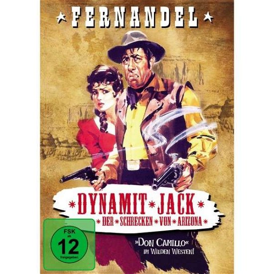 Cover for Jean Bastia · Dynamit Jack-der Schrecken (DVD) (2013)