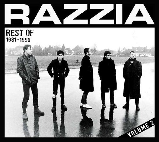 Cover for Razzia · Rest of 1981-90 Vol.2 (CD) (2020)