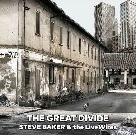 Cover for Steve Baker · The Great Divide (LP)