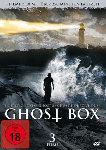 Ghost Box (3 Filme) - V/A - Filmes - GM - 4260462612319 - 29 de maio de 2020