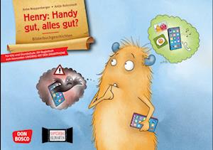 Cover for Anke Noppenberger · Henry: Handy gut, alles gut? Kamishibai Bildkartenset (Toys)