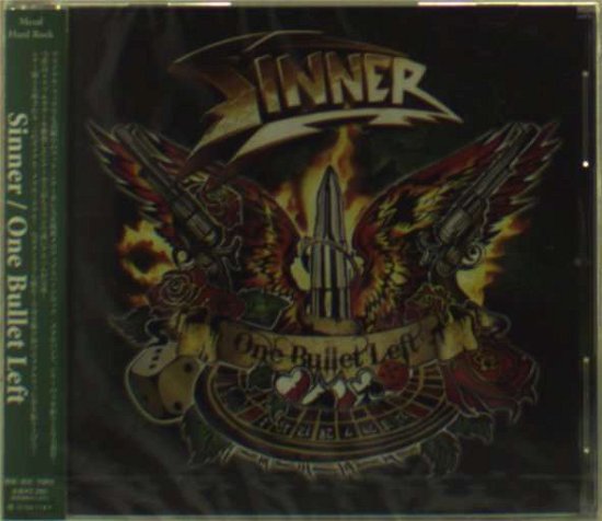 Cover for Sinner · One Bullete Left (CD) [Japan Import edition] (2011)