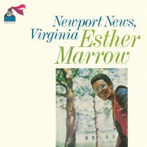 Cover for Esther Marrow · Newport News Virginia (CD) [Japan Import edition] (2021)