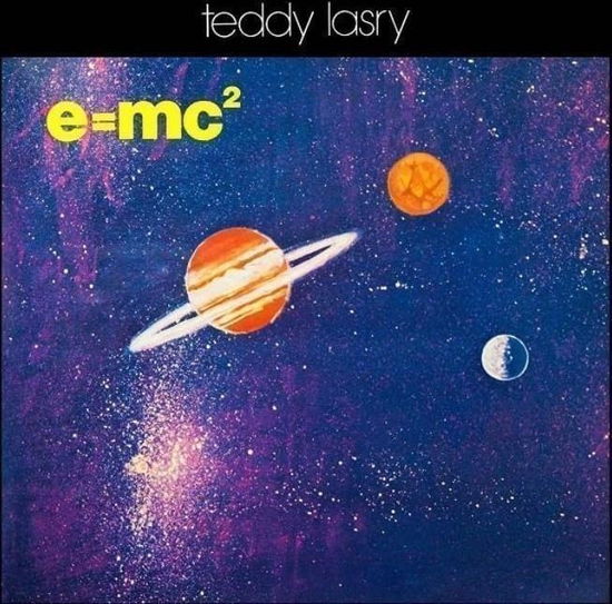 Cover for Teddy Lasry · E=mc2 (CD) [Japan Import edition] (2024)