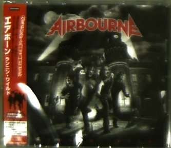 Cover for Airbourne · Runnin' Wild + 1 (CD) (2008)