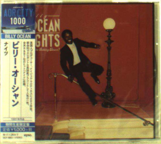 Cover for Billy Ocean · Nights (Feel Like Getting Down) (CD) [Japan Import edition] (2016)