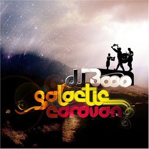 Cover for DJ 3000 · Galactic Caravan (CD) [Japan Import edition] (2021)