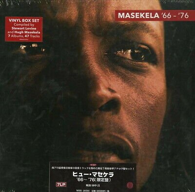 Cover for Hugh Masekela · '66-'76 (LP) [Japan Import edition] (2021)