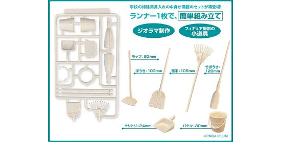 Cover for Plum · Pla Accessories 03 Cleaning Set Plastic Mdl Kit Ac (MERCH) (2022)