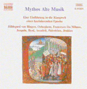 Cover for Mythos Alte Musik (CD) (1996)